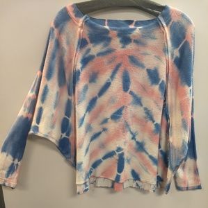 Vintage Havana tie-dye shirt